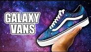Custom GALAXY Vans!! (GIVEAWAY)