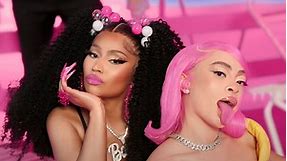 Ice Spice and Nicki Minaj Debut New 'Barbie World' Music Video: 'I'm a Doll, but I Still Wanna Party'