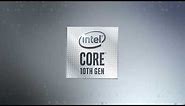 Intel Core 10th Gen Logo