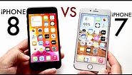 iPhone 8 Vs iPhone 7 In 2022! (Comparison) (Review)