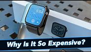 Stainless Steel Apple Watch Series 8 Unboxing & Initial Impressions // Why Is This So Expensive?