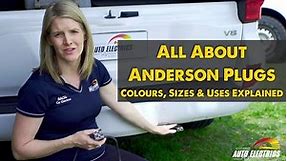 All About Anderson Plugs - Colours, Sizes & Uses Explained