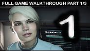 Mass Effect: Andromeda Full Game Walkthrough - No Commentary Part 1/3