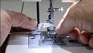 How to use an Elna 450 (Elnita EC30) Sewing machine