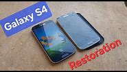 Restoring a Samsung Galaxy S4 that I got for free!
