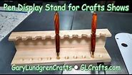 Pen Display Stand for Craft Shows Ep.2017-30