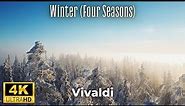 Vivaldi - Winter (Four Seasons) 4K