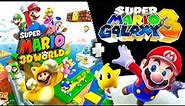 Super Mario 3D World & Super Mario Galaxy 3 - Full Games 100% Walkthrough