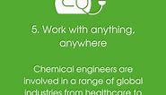 5 reasons to be a chemical engineer