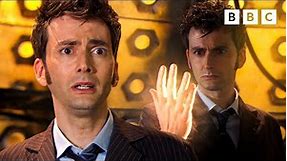 The Tenth Doctor regenerates | Doctor Who - BBC