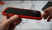 tech 21 Evo Check Case Red For iPhone XR Unboxing and Review