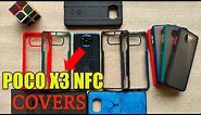 Poco X3 NFC Covers Mega Unboxing | Poco X3 NFC Best Covers