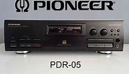 Pioneer PDR-05 CD recorder