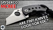 Spyderco McBee Folding Knife - Overview and Review