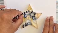Star Paper Quilling Template