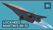 Lockheed Martin's mysterious SR-72 — the fastest plane ever