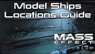 Model Ships - Mass Effect Andromeda Collectibles Guide