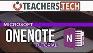 Microsoft OneNote - Designed for the New User