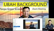 Cara Mengganti Background Zoom Virtual Background