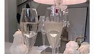 '100-Carat' Diamond Champagne Flute Set