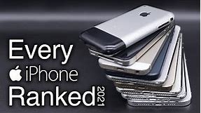 Every iPhone Ranked from Best to Worst! What's the Best iPhone Ever?