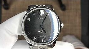 Gucci G Timeless Watch Unboxing and Review