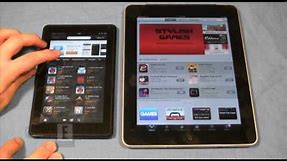 Amazon Kindle Fire VS. The Apple iPad