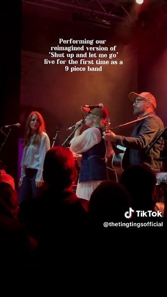 Reimagined 'Shut Up and Let Me Go' at UK Shows