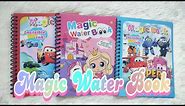 Draw with Water, Magic Water Book, Invisible Ink.