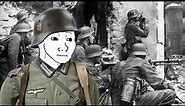 Erika but you're getting ambushed by Soviet soldiers | German ww2