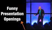 Funny Presentation Openings