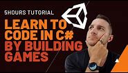 🕹️Full Unity Course - Learn Coding in C# by Building Games