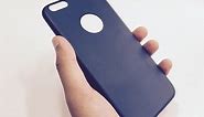 Spigen Leather Fit Midnight Blue Case iPhone 6s/6 Plus Unboxing & Overview (INDIA)