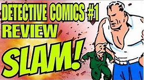 Throwback or Throwaway? | Detective Comics #1 (1937) Review