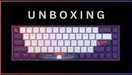 Unboxing Dark Project 68 Sunrise + Typing / Click Sound Test