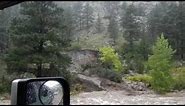 Boulder Canyon Mudslide