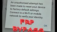 How to bypass FRP Factory Reset Protection on Samsung devices without any PC or OTG - Version 6.0.1