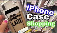 New IPhone Case Shopping at Walmart | Walmart Phone Case Haul