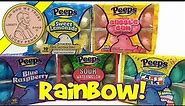 Easter Peeps Rainbow Flavors Series!