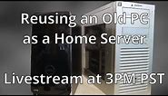Converting old PCs into a Home Server