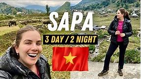 Epic Trek + Homestay In Sapa, Vietnam | What To Know BEFORE You Go