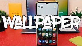 How to Change Wallpaper in POCO M3 - Home Screen Customization