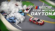 Blaney 'toys' with the field at Daytona | NASCAR Stop Motion