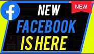 How to Switch to ALL NEW FACEBOOK Website Update