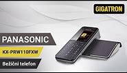 Upoznajte Panasonic KX-PRW110FXW Premium bežični telefon