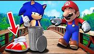 Sonic Cameos In Other Games