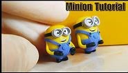 HOW TO MAKE MINIONS OUT OF CLAY | LoviCraft