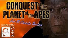 Sci-Fi Classic Review: CONQUEST OF THE PLANET OF THE APES (1972)