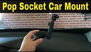 Chialstar Pop Socket Car Mount Review-Phone Mount For Your Car