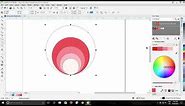 How to Use Color Styles in Corel Draw X8 Tutorial